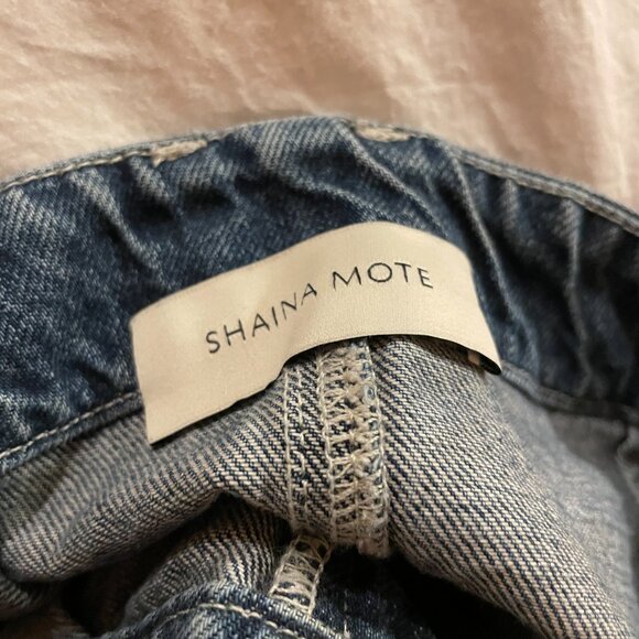 Shaina Mote Field Trouser // Denim - East // 10 - Picture 11 of 13